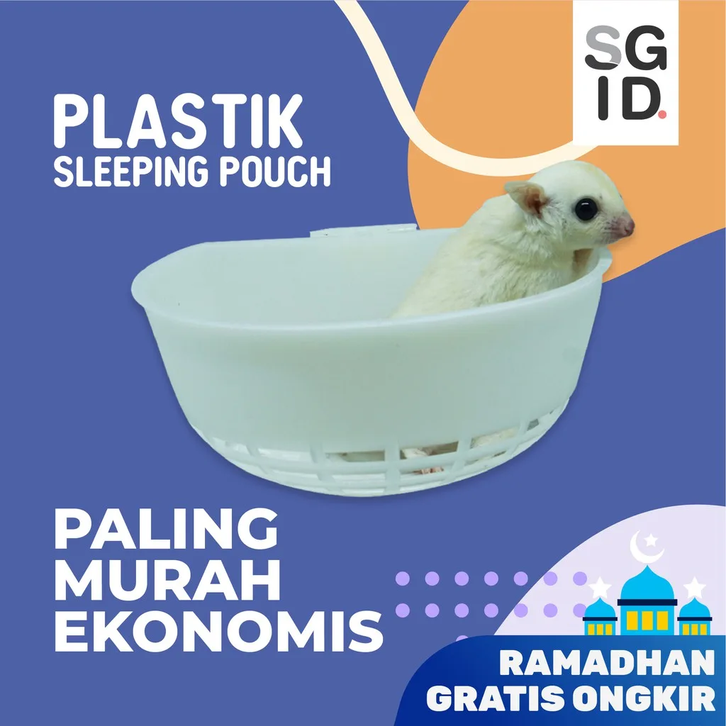 ADEWAP GLIDER Sleeping Pouch Batok Tidur Plastik Sugar Glider