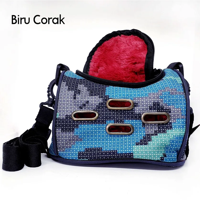 Bonding Bag Crusty / Travel Pouch Sugar Glider Tupai Landak Mini Cincila