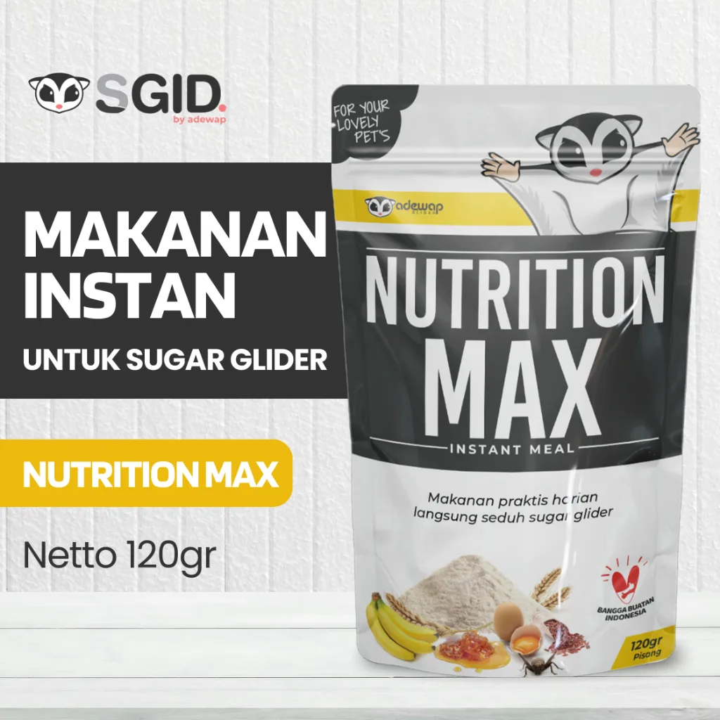 Makanan, Pellet & Nutrisi