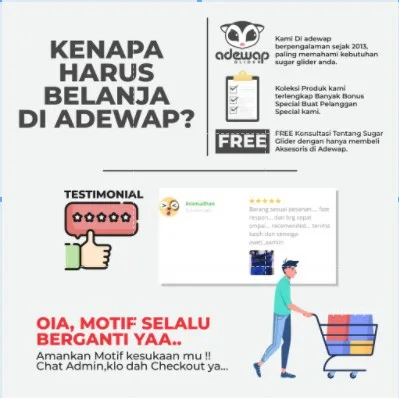 Bonding pouch sugar glider SIMPLE lembut murah Bounding Sling Bag Sugar glider joey
