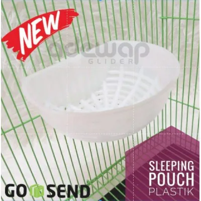 ADEWAP GLIDER Sleeping Pouch Batok Tidur Plastik Sugar Glider
