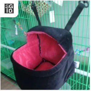 SGID Sleeping Pouch Bird Nest -Tempat Tidur Sugar Glider Model Sarang Burung