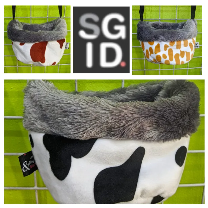 SGID Sleeping Pouch Sugar Glider Gentong - Hanging Kantong Tidur Sugar Glider