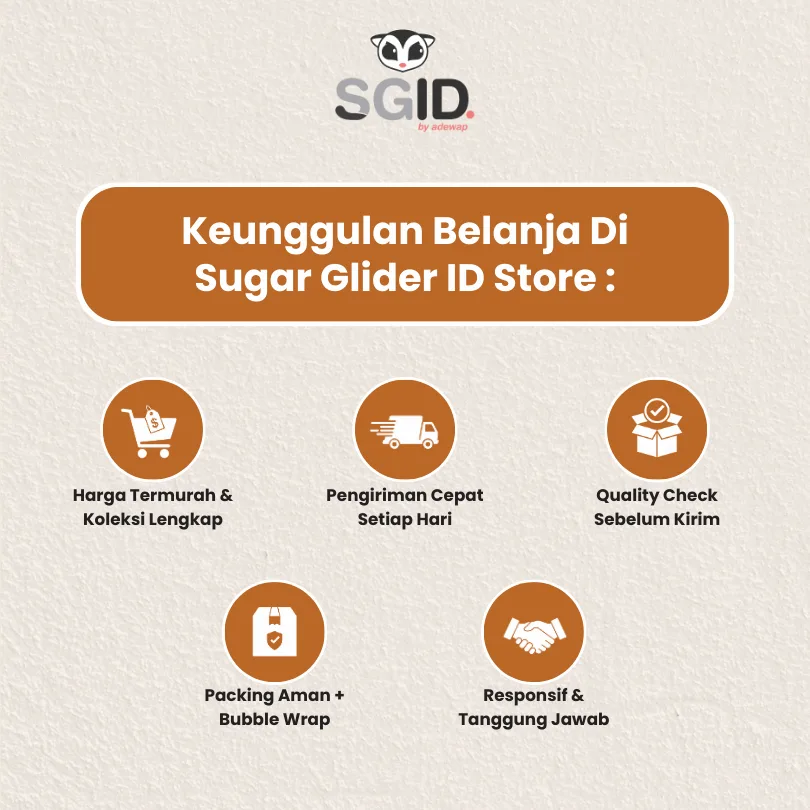 ADEWAP GLIDER Nectar Bee Pollen Plus Vitamin Sugar Glider