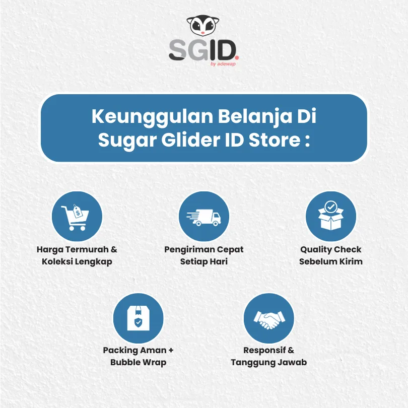 ADEWAP GLIDER Marsupial Milk Replacer Possum Pengganti Susu Sugar Glider