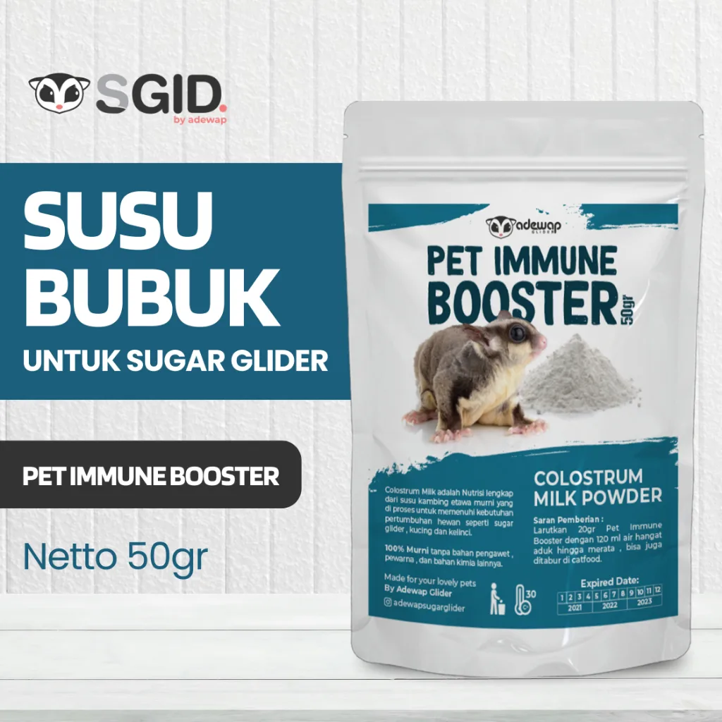 ADEWAP GLIDER Pet Imune Booster Sugar Glider Vitamin Imun Sugar Glider