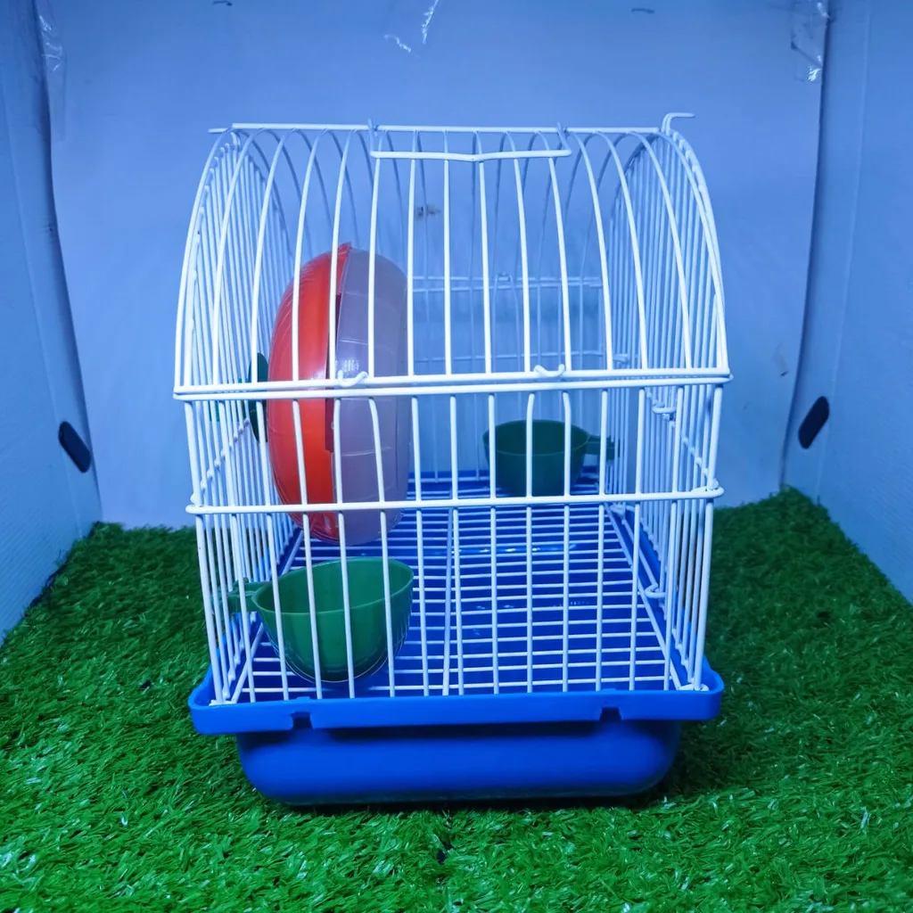 ADEWAP GLIDER Mini Hamster Cage - Kandang Sugar Glider Hamster Ukuran Kecil