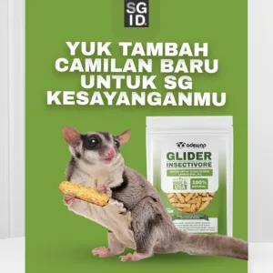 ADEWAP GLIDER Insectivore Nutrition Food With High Protein For Sugar Glider Hedgehog & Turtle