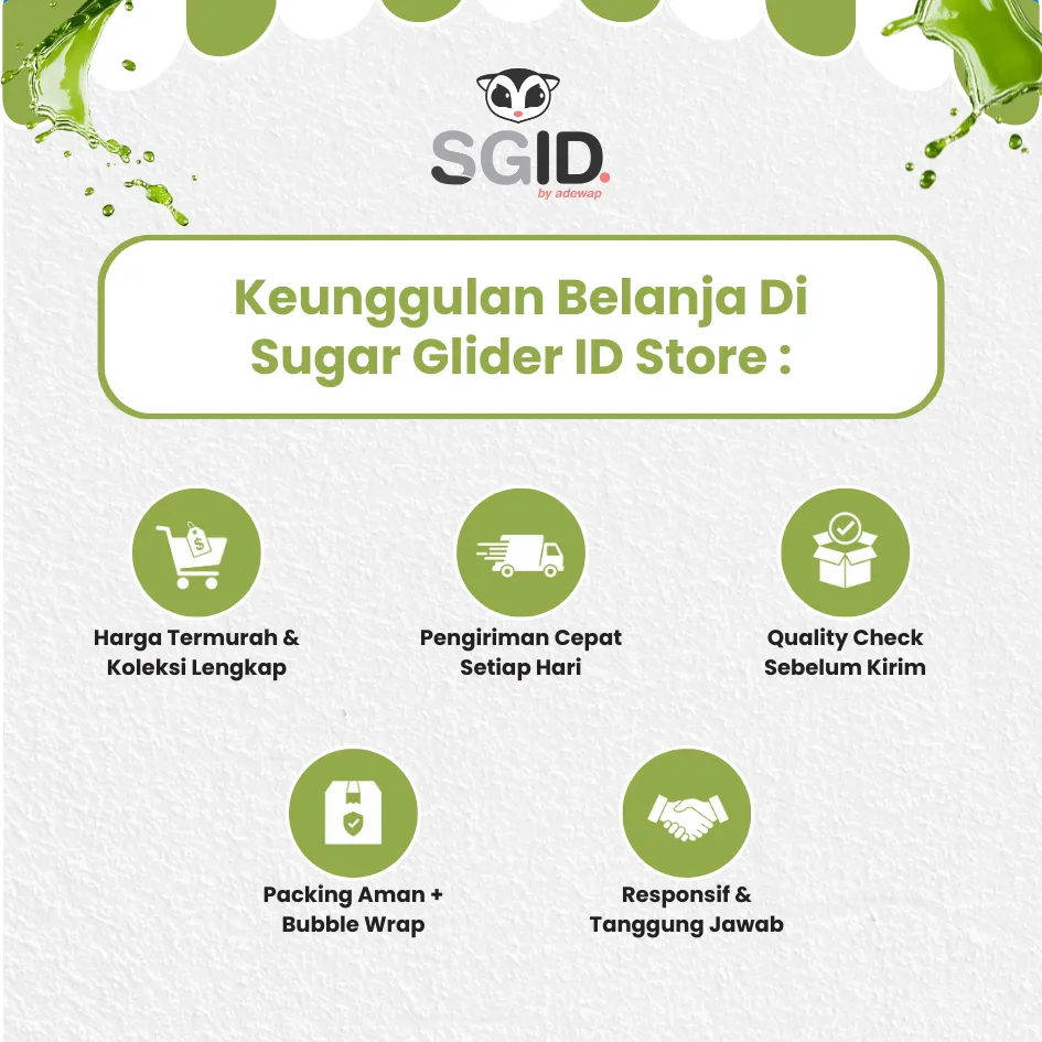 ADEWAP GLIDER Freshwap Parfum Pewangi Hewan Peliharaan Sugar Glider