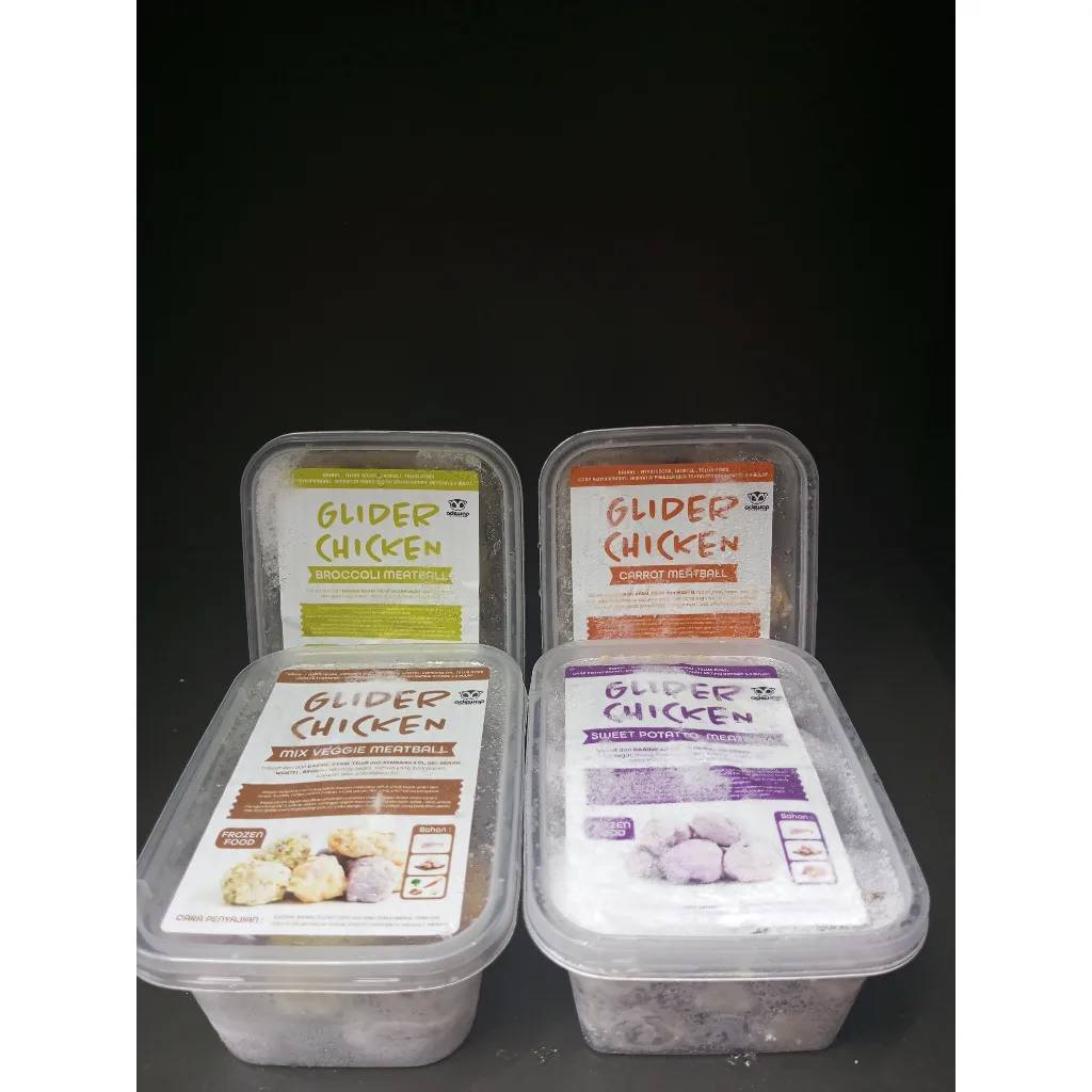ADEWAP GLIDER Frozen Food Carrot Meatball Glider Chicken For Sugar Glider