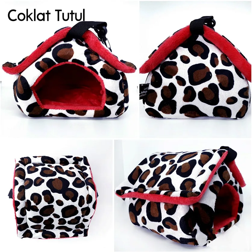 SUGAR GLIDER STAR Sleeping Pouch Bentuk Rumah Tempat Tidur Sugar Glider