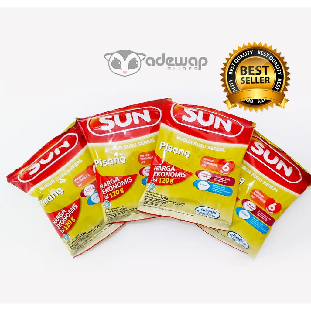 BUBUR SUN SUSU CEREAL / MAKANAN HARIAN SUGAR GLIDER / BERNUTRSI / MAKANAN HEWAN SUGAR GLIDER
