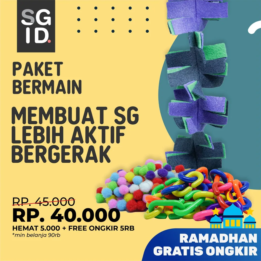 ADEWAP GLIDER Paket Bermain Aksesoris Sugar Glider