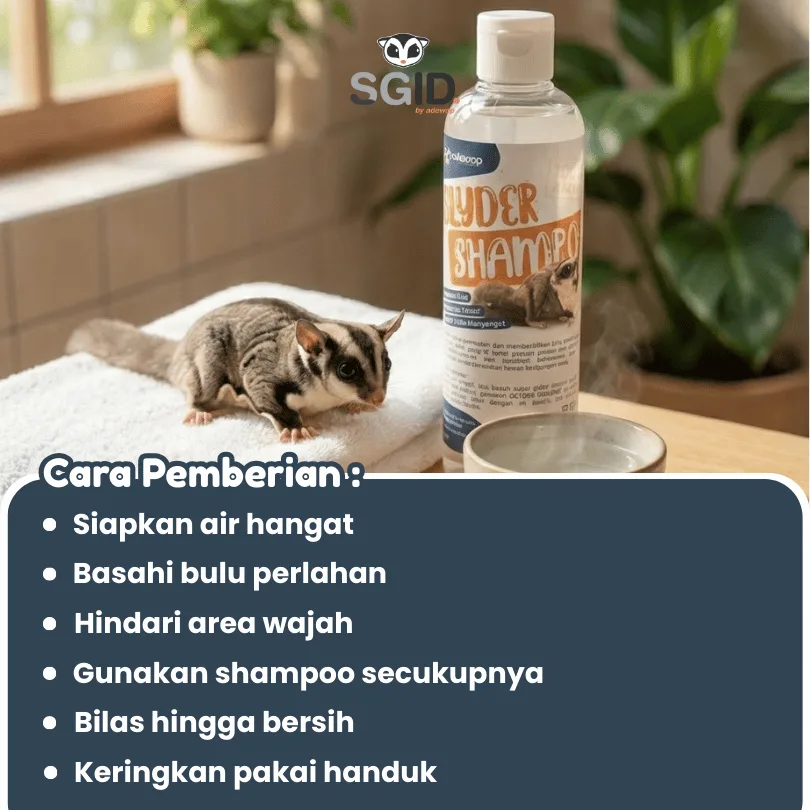 ADEWAP GLIDER Shampoo Hewan Peliharan Sugar Glider