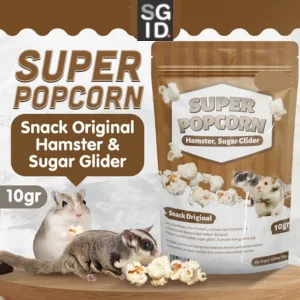 ADEWAP GLIDER Popcorn Snack Camilan Sugar Glider