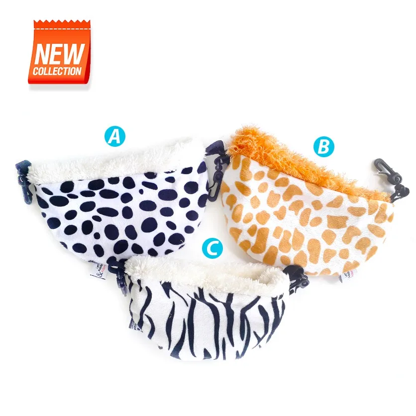 Sleeping Pouch For Sugar Glider Kantong Doraemon Motif Hewan Lucu Lembut