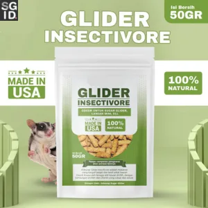 ADEWAP GLIDER Insectivore Nutrition Food With High Protein For Sugar Glider Hedgehog & Turtle