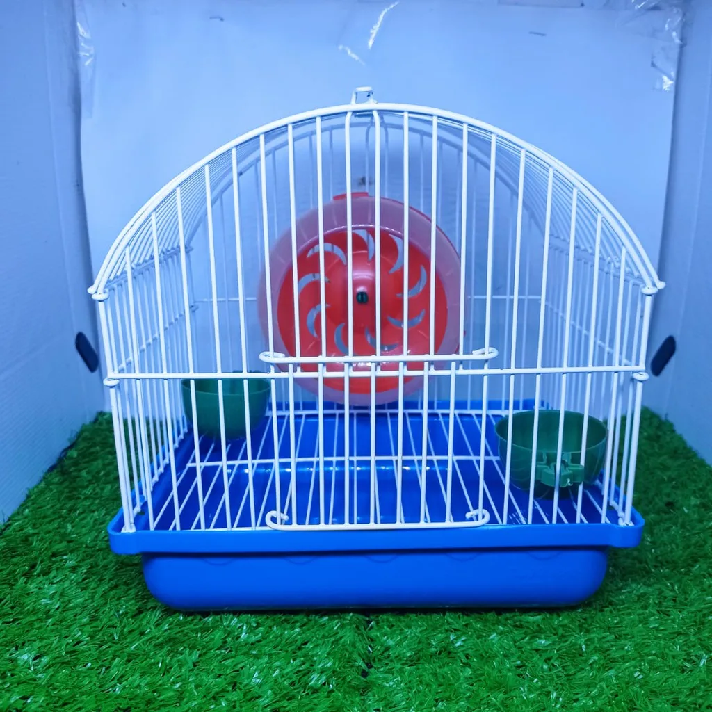 ADEWAP GLIDER Mini Hamster Cage - Kandang Sugar Glider Hamster Ukuran Kecil