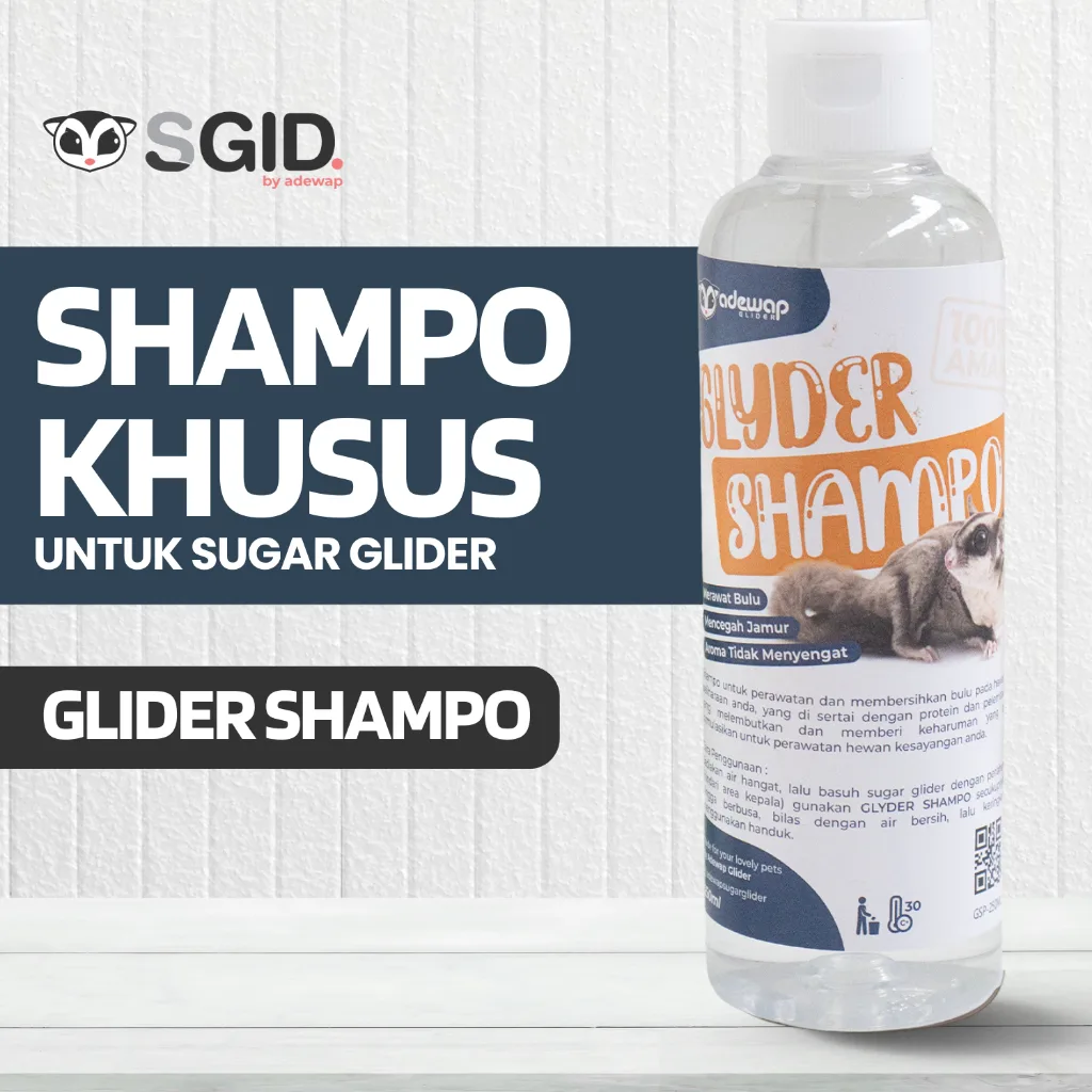 ADEWAP GLIDER Shampoo Hewan Peliharan Sugar Glider
