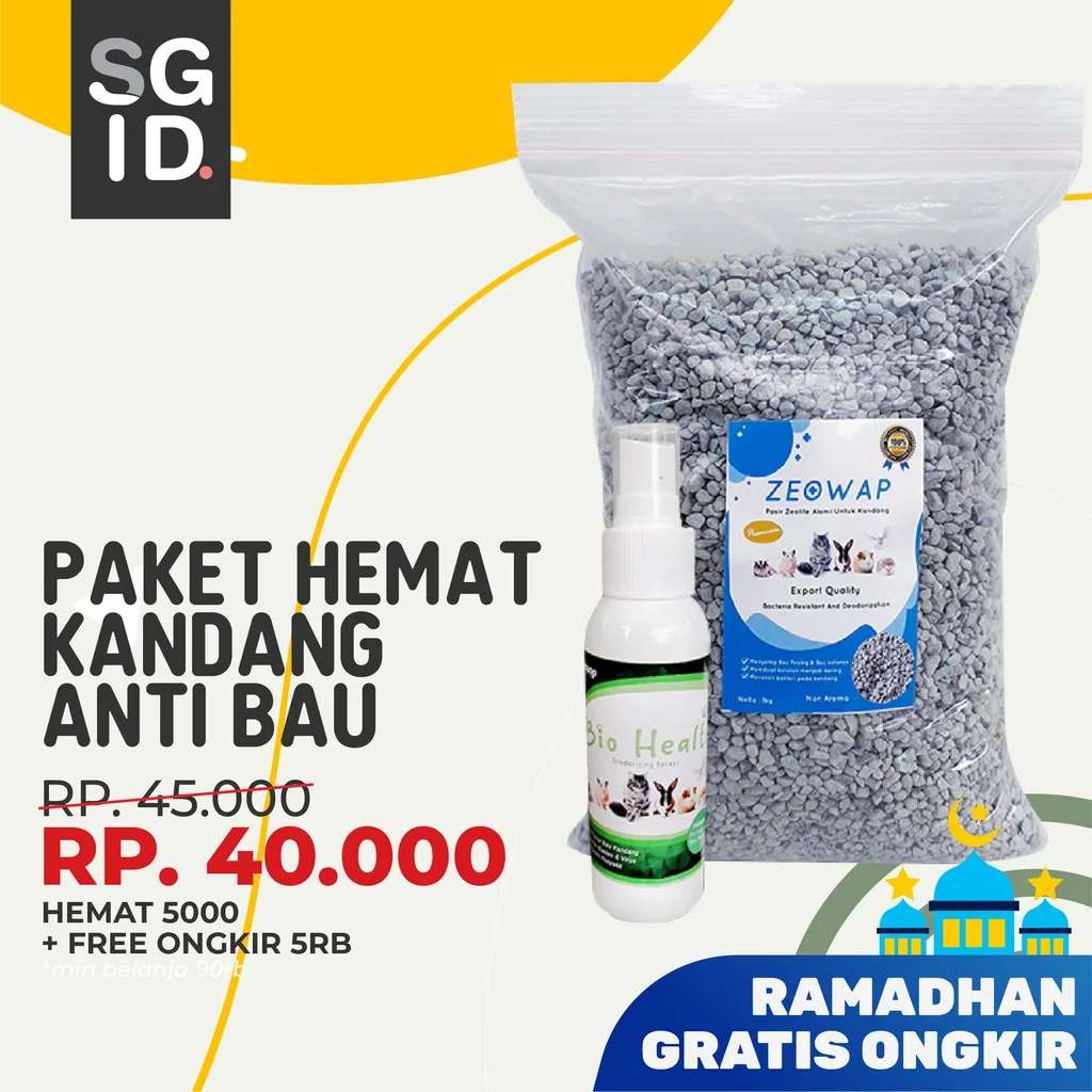 ADEWAP GLIDER Paket Hemat Perawatan Kebersihan Kandang Hewan Peliharaan Sugar Glider