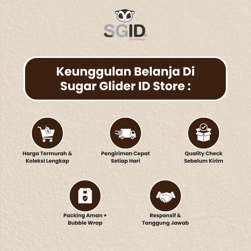 ADEWAP GLIDER Superworm Powder Suplemen Protein Tepung Ulat Jerman High Protein Sugar Glider