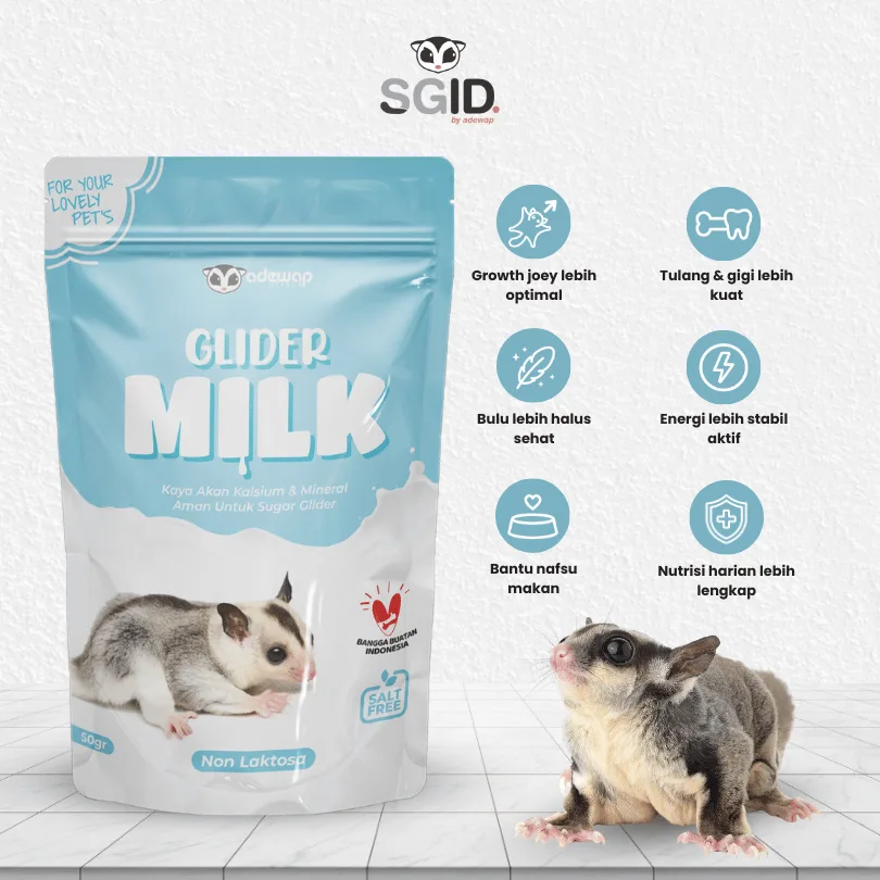 ADEWAP GLIDER Sugar Glider Milk Susu Sugar Glider - 50Gr