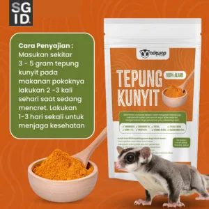 ADEWAP GLIDER Tepung Kunyit Bubuk