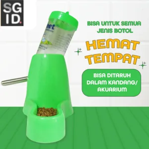 BOTTLE STANDING MULTIFUNGSI TEMPAT MAKAN DAN TEMPAT BOTOL 3 IN 1