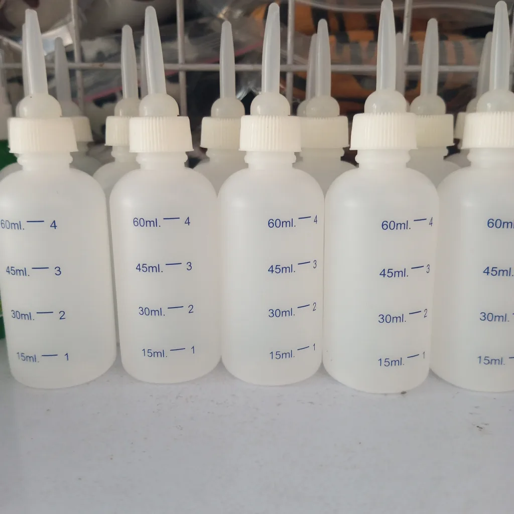 ADEWAP Botol Susu Mini SG Joey Hewan Kecil 60 Ml Feeder Drinker Hewan