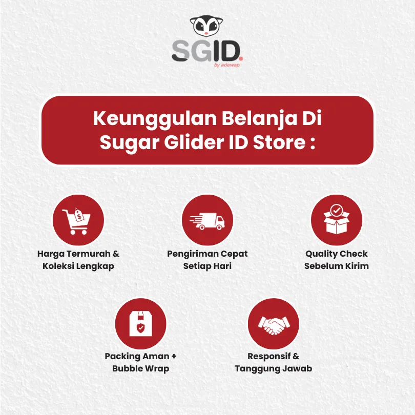BUBUR SUN SUSU CEREAL / MAKANAN HARIAN SUGAR GLIDER / BERNUTRSI / MAKANAN HEWAN SUGAR GLIDER