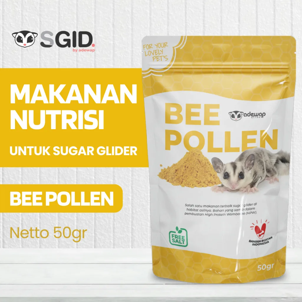 ADEWAP GLIDER Premium Bee Pollen Sugar Glider