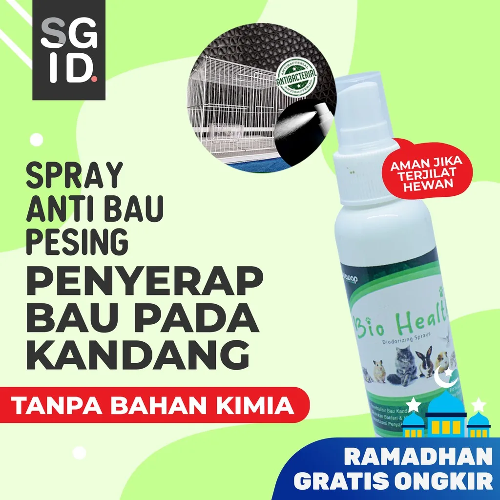 ADEWAP GLIDER Bio Health Disinfektan Kandang Hewan Peliharaan