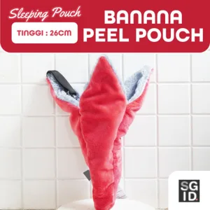 SLEEPING POUCH BANANA PEEELING : TEMPAT TIDUR SUGAR GLIDER KULIT PISANG