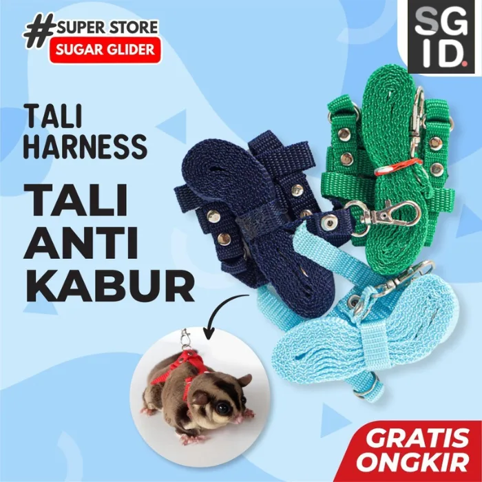 ADEWAP GLIDER Harness H Tali Penuntun Sugar Glider