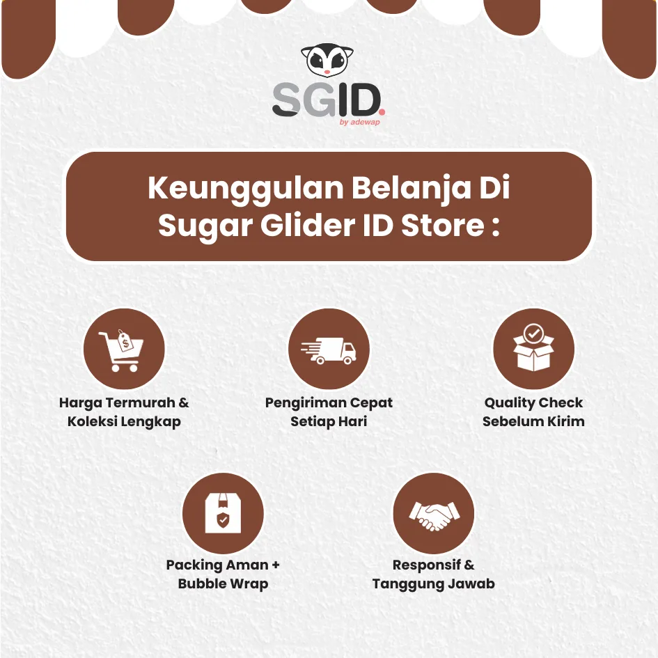 ADEWAP GLIDER Honeywap Madu Murni Sugar Glider - 30ml