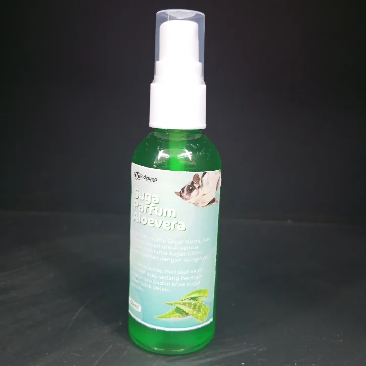 PARFUM ALOEVERA / PENGHARUM SPRAY SUGAR GLIDER / PARFUM HEALTHY HEWAN PELIHARAAN