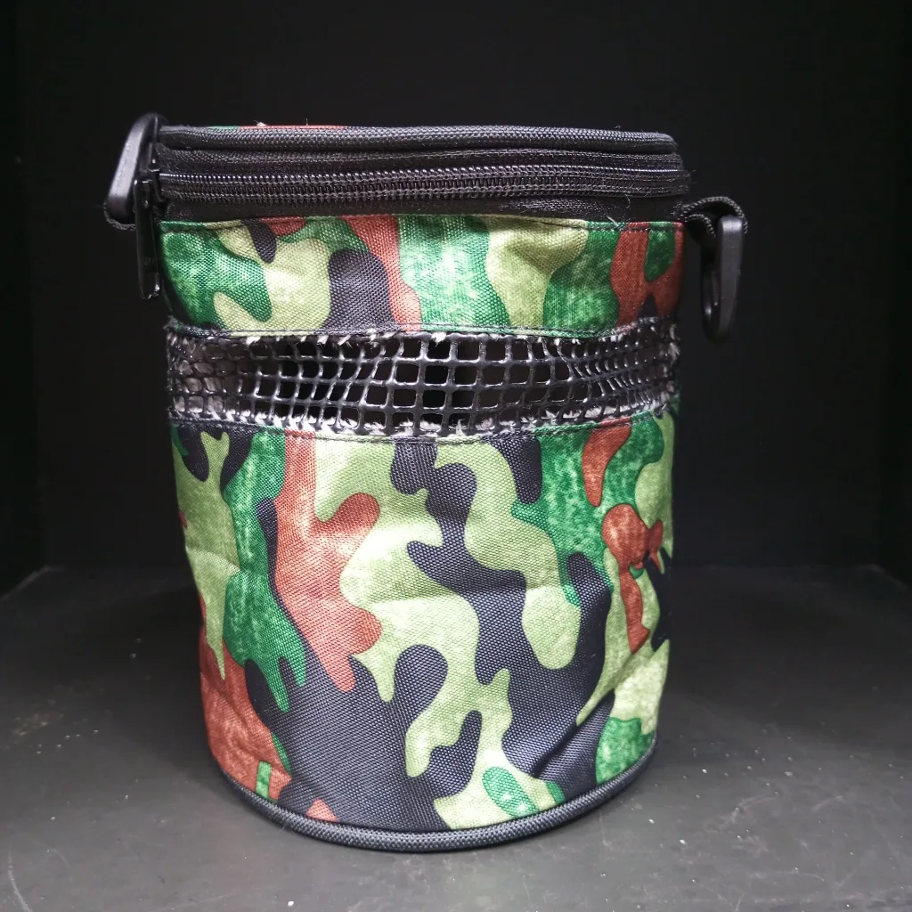 SGID Travel Pouch Model Tabung Tas Bonding Selempang Sugar Glider Lembut