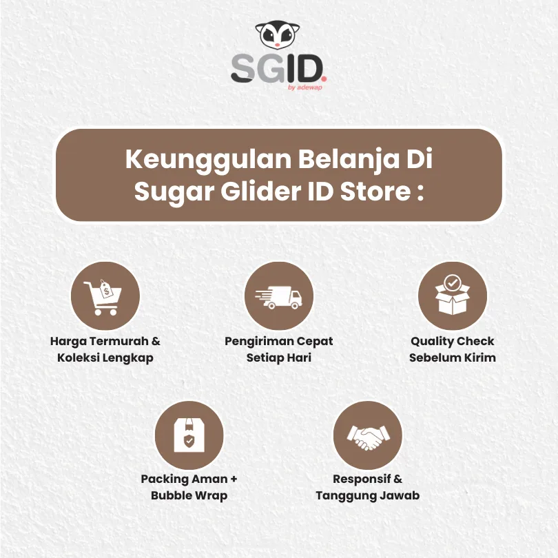 ADEWAP GLIDER Tepung Jangkrik Super Nutrisi & Protein Wajib Sugar Glider