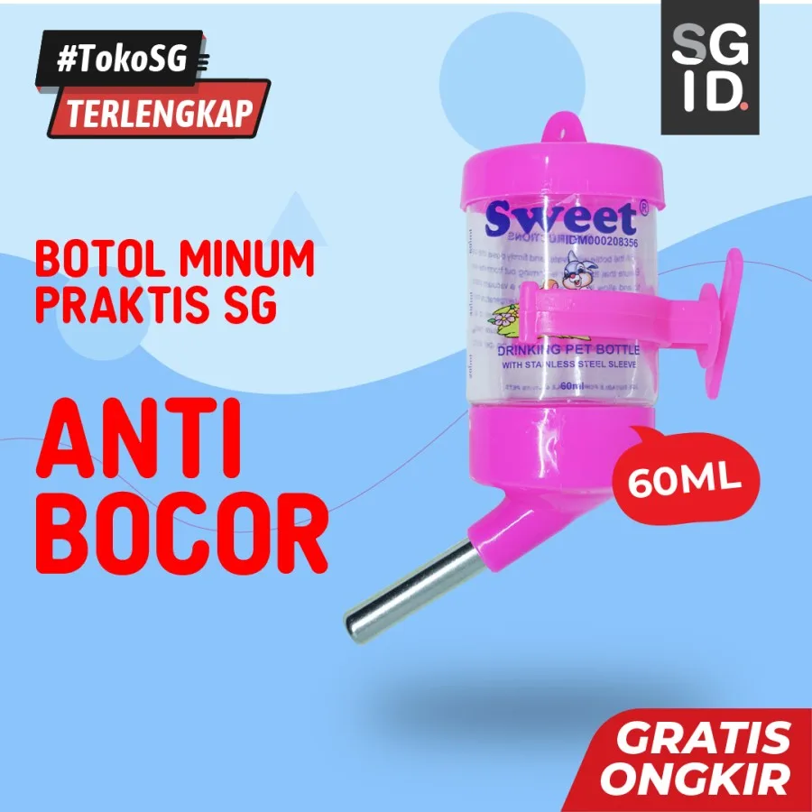 ADEWAP GLIDER Botol Minum Sugar Glider 60 ml