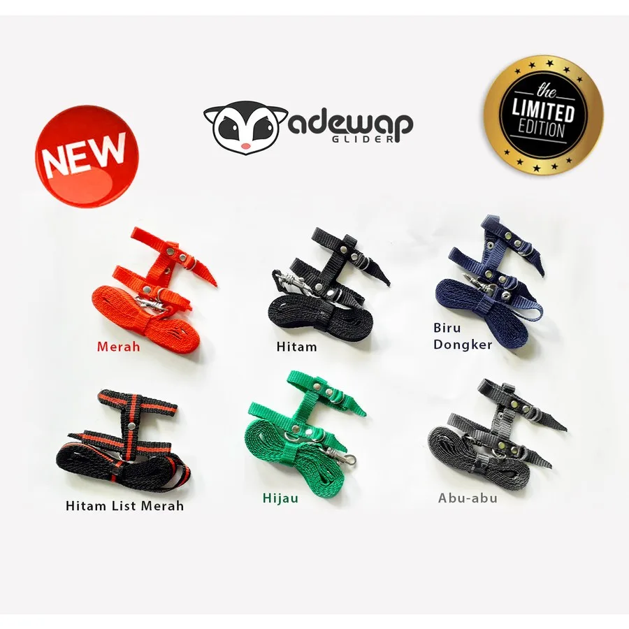 ADEWAP GLIDER Harness H Tali Penuntun Sugar Glider