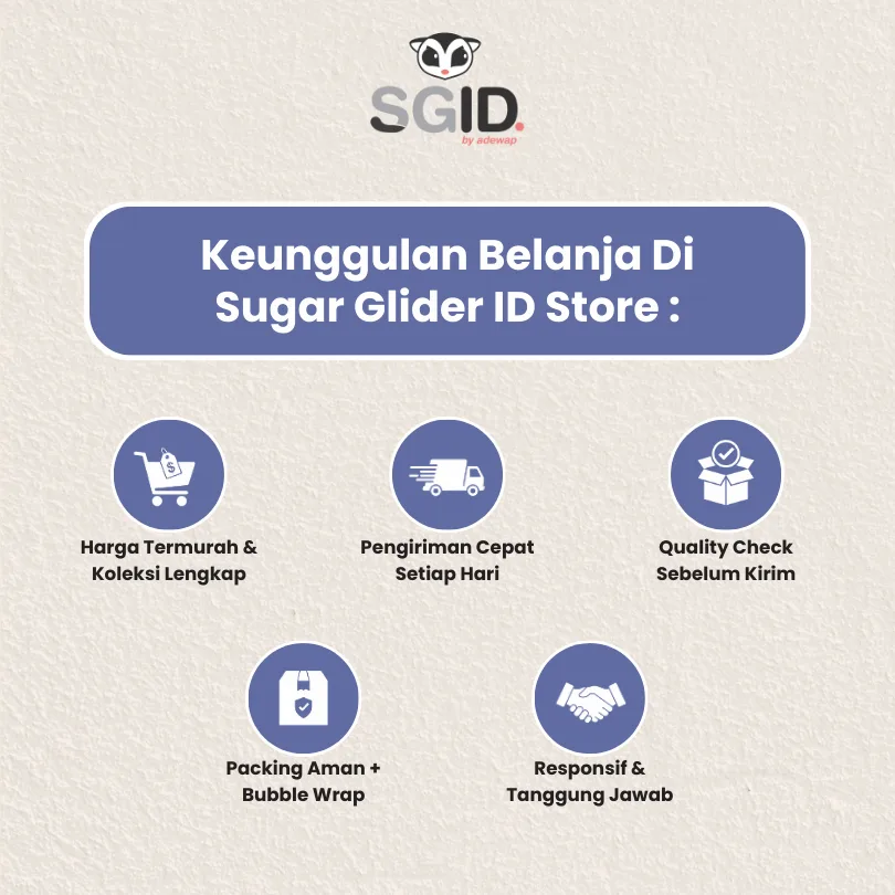 INSTANT HPS : High Protein & Supplement Nutrisi Tambahan Sugar Glider