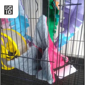 SLEEPING POUCH BANANA PEEELING : TEMPAT TIDUR SUGAR GLIDER KULIT PISANG