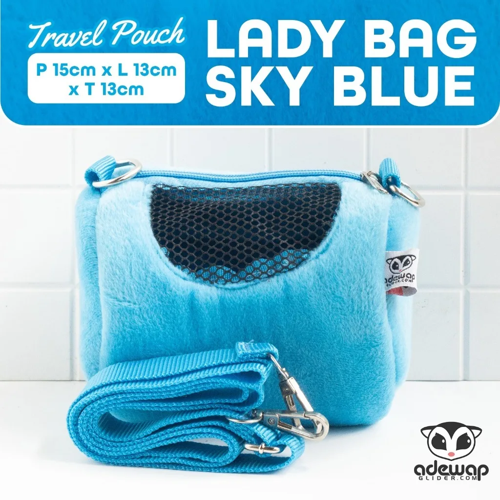 SUGAR GLIDER STAR Lady Bag Travel Pouch Tas Hewan Sugar Glider