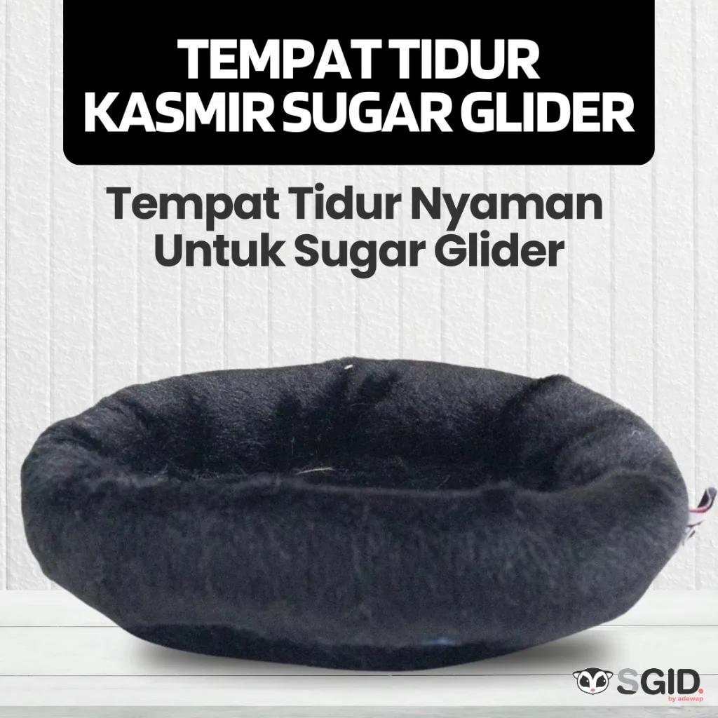 SUGAR GLIDER STAR Sleeping Pouch Kasmir Alas Tempat Tidur Sugar Glider