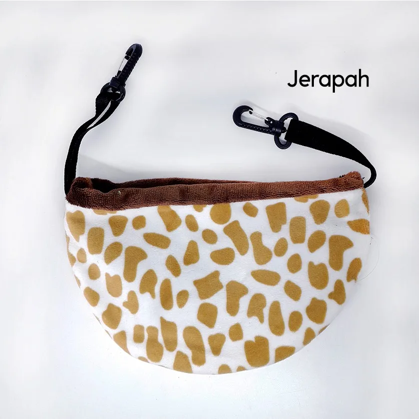 Sleeping Pouch For Sugar Glider Kantong Doraemon Motif Hewan Lucu Lembut