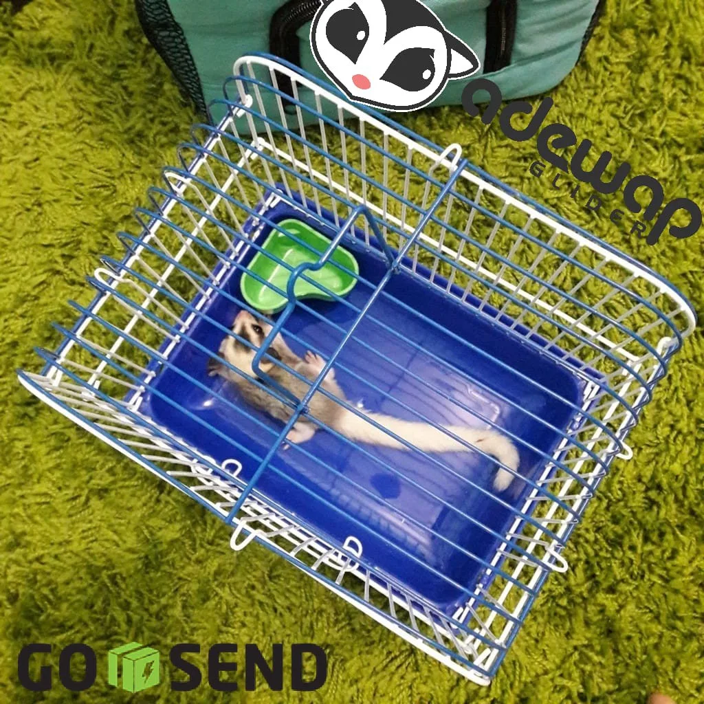 Kandang Kecil Sugar Glider Hamster Landak mini Tupai kelinci cincila, dll murah