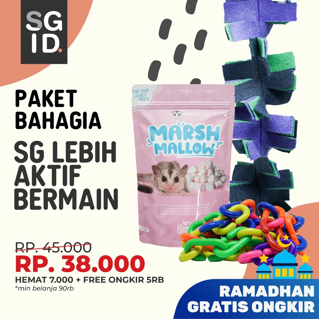 ADEWAP GLIDER Paket Bahagia Full Play and Thread