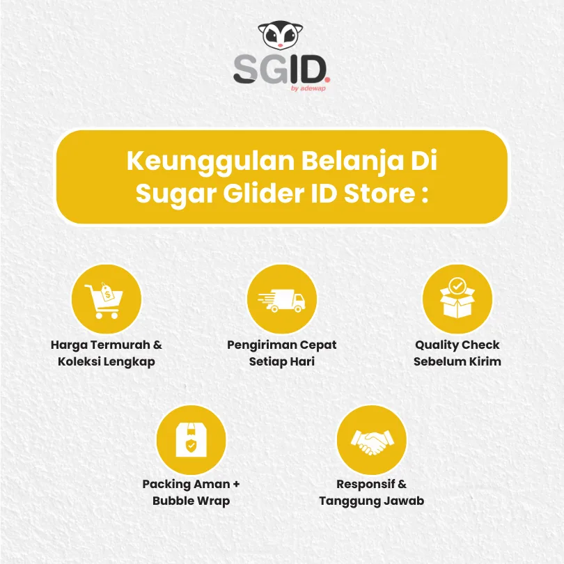 ADEWAP GLIDER Premium Bee Pollen Sugar Glider