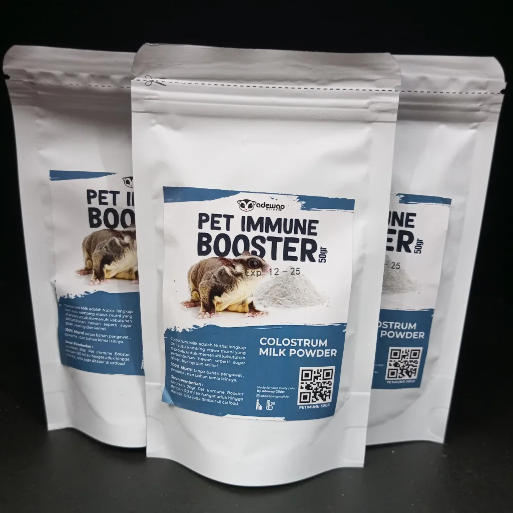 ADEWAP GLIDER Pet Imune Booster Sugar Glider Vitamin Imun Sugar Glider