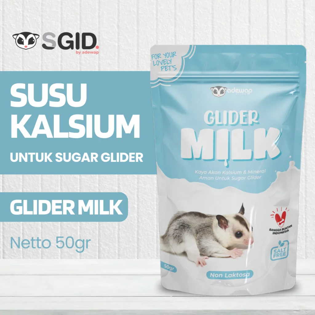 ADEWAP GLIDER Sugar Glider Milk Susu Sugar Glider - 50Gr
